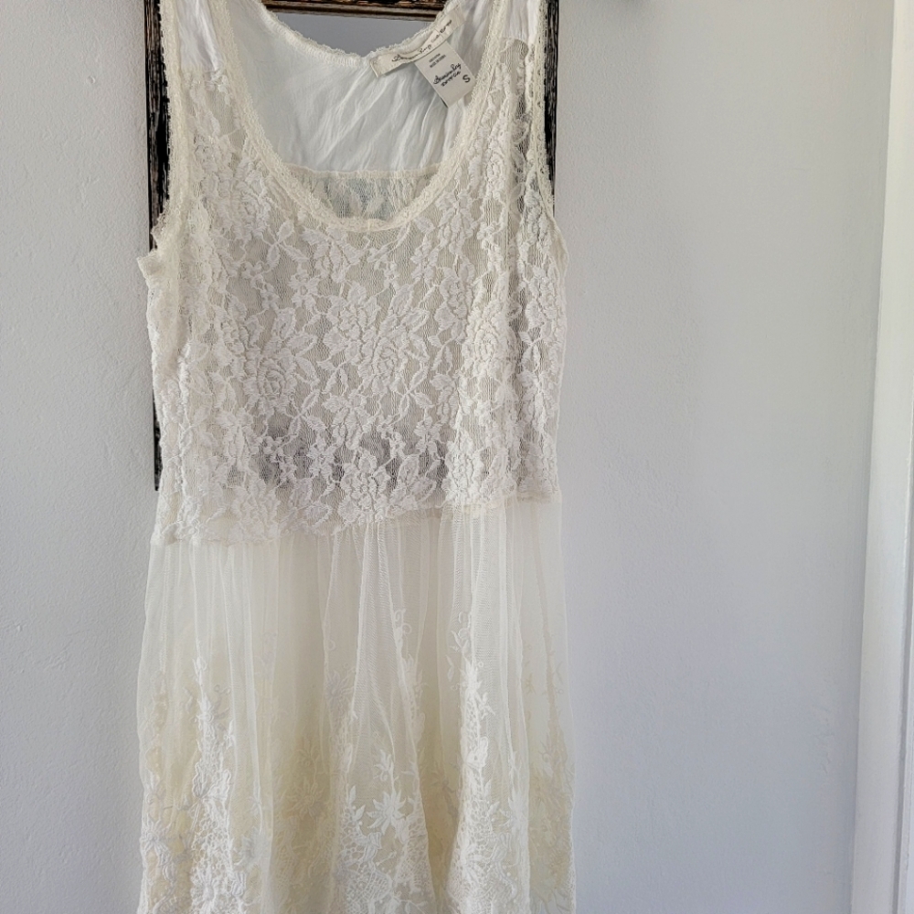 Lace slip